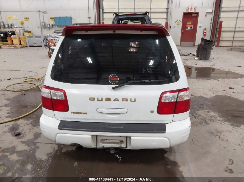 2001 Subaru Forester S VIN: JF1SF65681H767790 Lot: 41139441