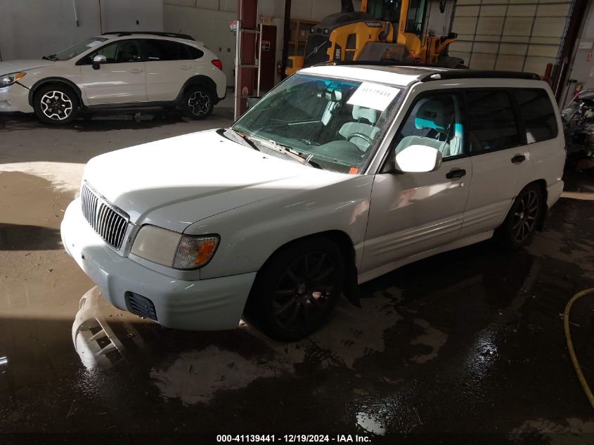 2001 Subaru Forester S VIN: JF1SF65681H767790 Lot: 41139441