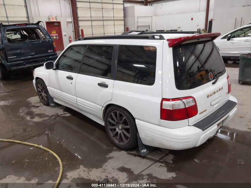 2001 Subaru Forester S VIN: JF1SF65681H767790 Lot: 41139441