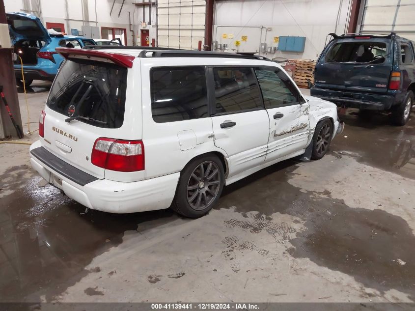 2001 Subaru Forester S VIN: JF1SF65681H767790 Lot: 41139441