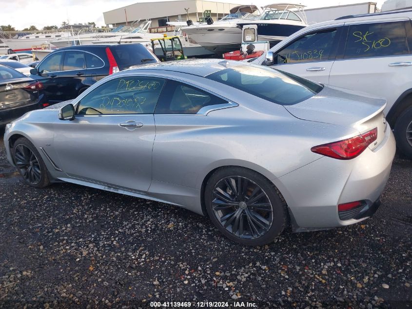 2017 Infiniti Q60 3.0T Premium VIN: JN1EV7EL5HM553852 Lot: 41139469