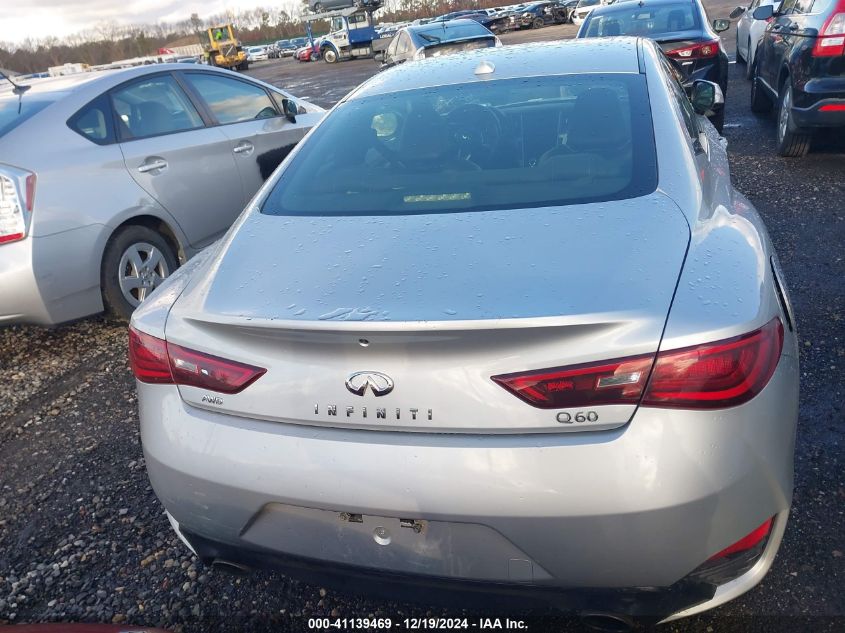 2017 Infiniti Q60 3.0T Premium VIN: JN1EV7EL5HM553852 Lot: 41139469