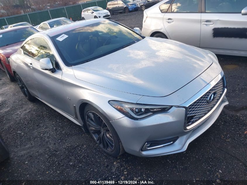 2017 Infiniti Q60 3.0T Premium VIN: JN1EV7EL5HM553852 Lot: 41139469