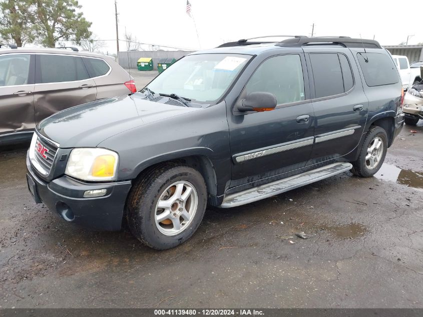 2003 GMC Envoy Xl Slt VIN: 1GKES16S336174553 Lot: 41139480