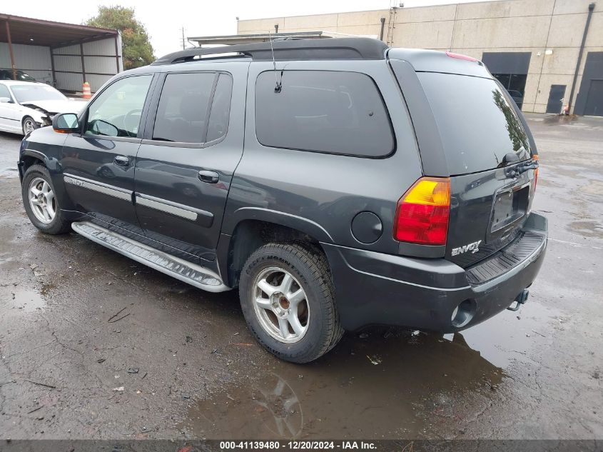 2003 GMC Envoy Xl Slt VIN: 1GKES16S336174553 Lot: 41139480