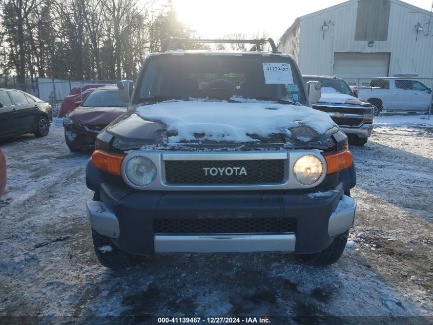 2007 Toyota Fj Cruiser VIN: JTEBU11F070097082 Lot: 41139487