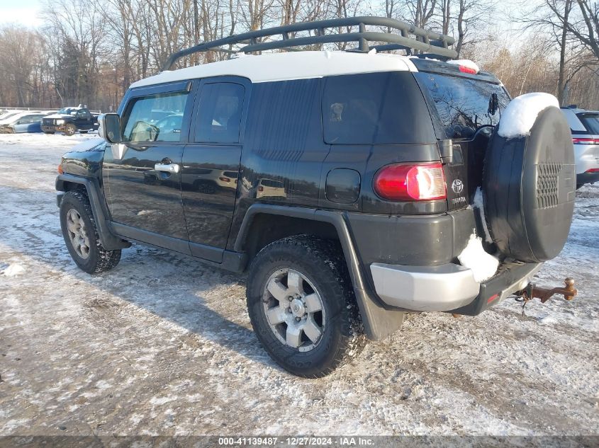 2007 Toyota Fj Cruiser VIN: JTEBU11F070097082 Lot: 41139487