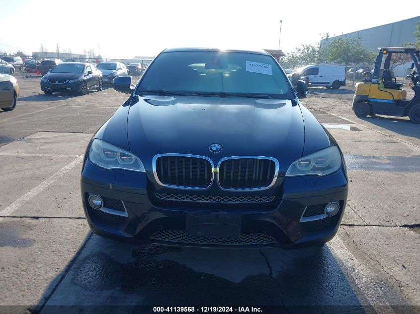 2013 BMW X6 xDrive35I VIN: 5UXFG2C56DL786933 Lot: 41139568