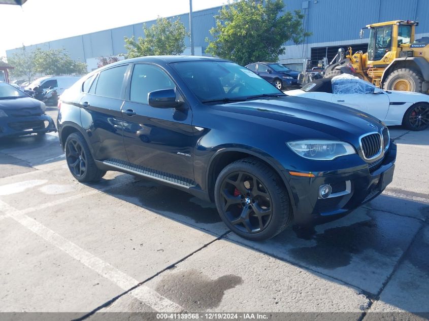 2013 BMW X6 xDrive35I VIN: 5UXFG2C56DL786933 Lot: 41139568