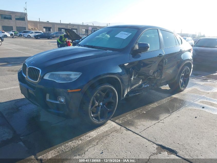 2013 BMW X6 xDrive35I VIN: 5UXFG2C56DL786933 Lot: 41139568