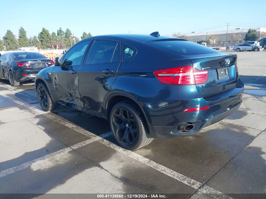 2013 BMW X6 xDrive35I VIN: 5UXFG2C56DL786933 Lot: 41139568