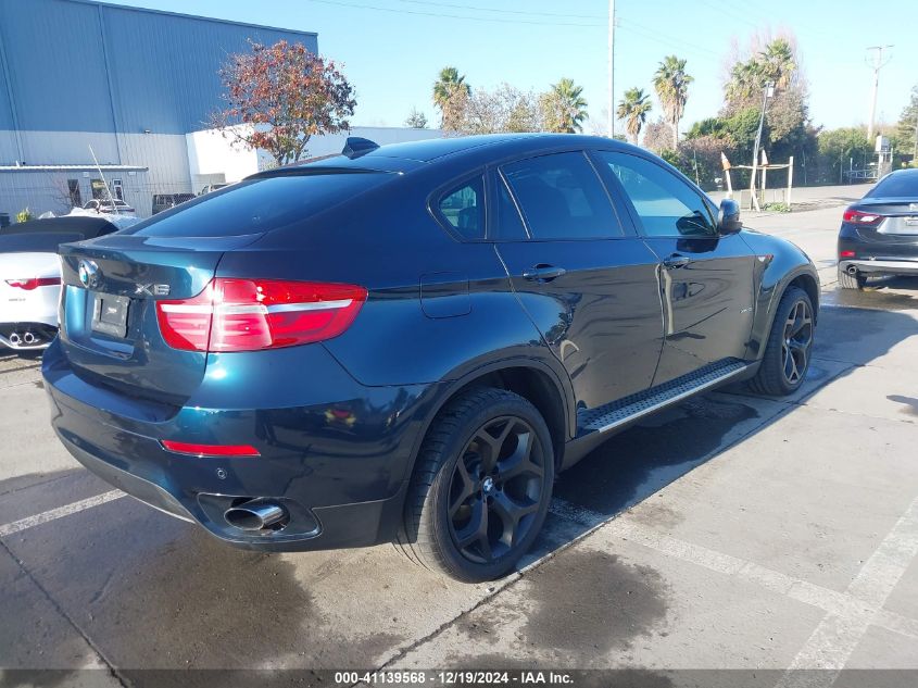 2013 BMW X6 xDrive35I VIN: 5UXFG2C56DL786933 Lot: 41139568