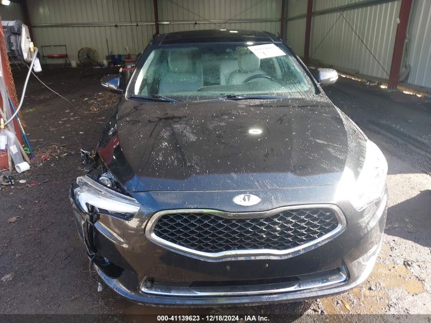 2014 Kia Cadenza Limited VIN: KNALN4D77E5155052 Lot: 41139623