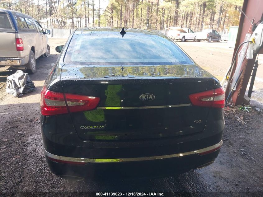 2014 Kia Cadenza Limited VIN: KNALN4D77E5155052 Lot: 41139623