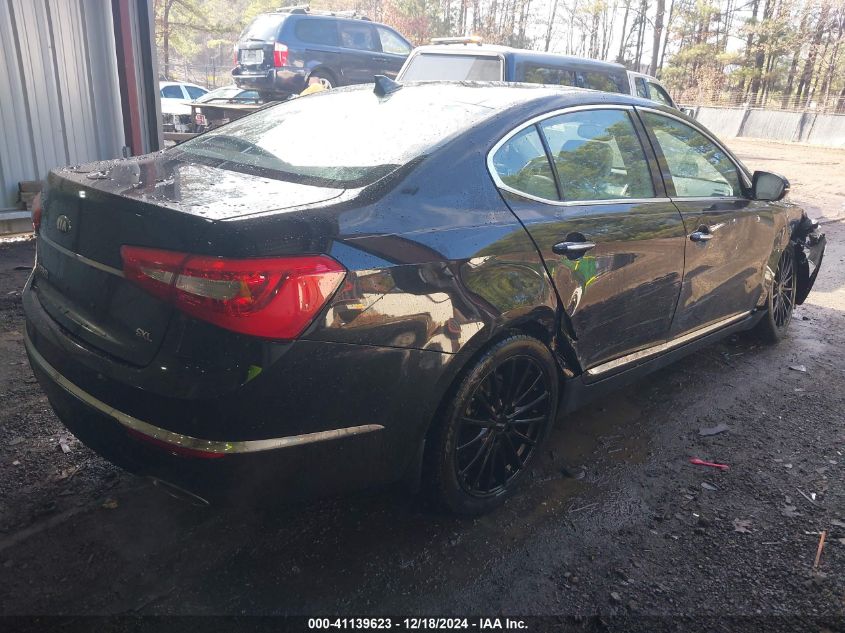 2014 Kia Cadenza Limited VIN: KNALN4D77E5155052 Lot: 41139623