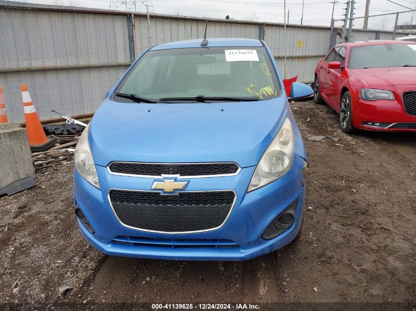 2013 Chevrolet Spark Ls Auto VIN: KL8CB6S93DC506764 Lot: 41139625