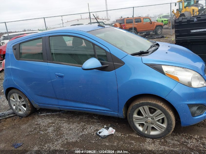 2013 Chevrolet Spark Ls Auto VIN: KL8CB6S93DC506764 Lot: 41139625