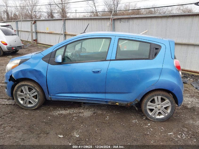 2013 Chevrolet Spark Ls Auto VIN: KL8CB6S93DC506764 Lot: 41139625