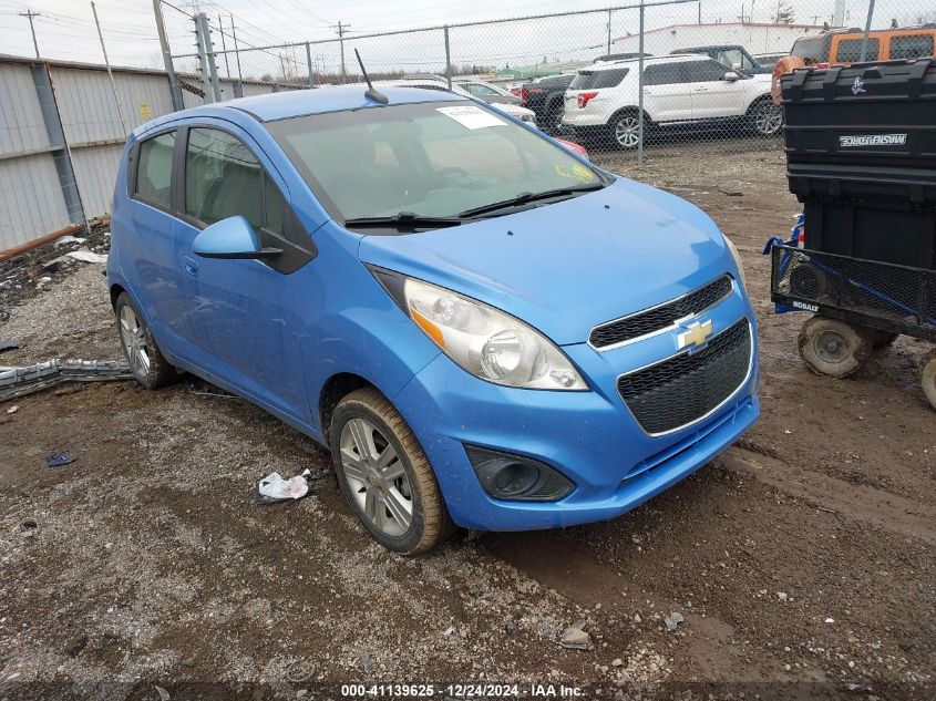 2013 Chevrolet Spark Ls Auto VIN: KL8CB6S93DC506764 Lot: 41139625