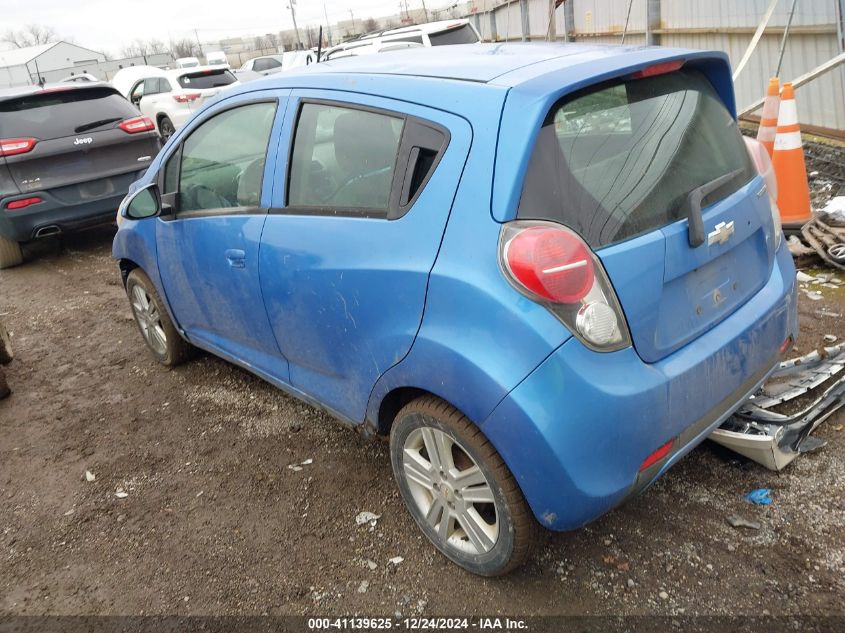 2013 Chevrolet Spark Ls Auto VIN: KL8CB6S93DC506764 Lot: 41139625