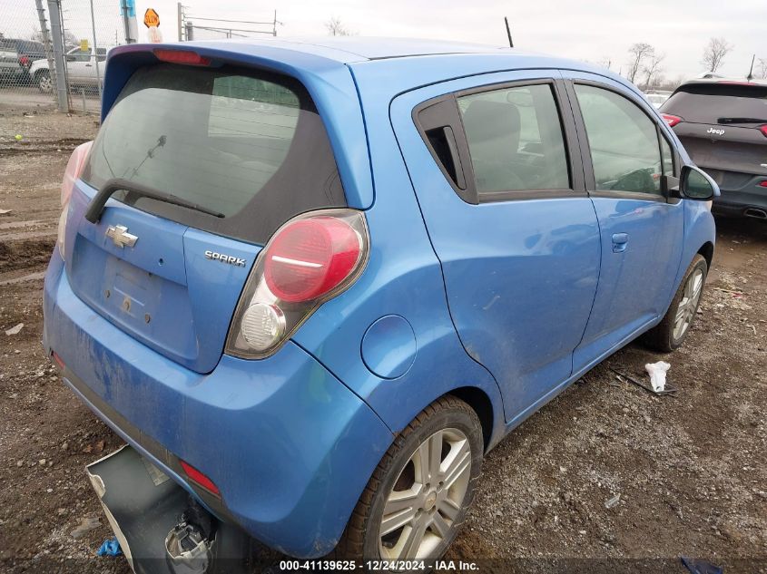 2013 Chevrolet Spark Ls Auto VIN: KL8CB6S93DC506764 Lot: 41139625