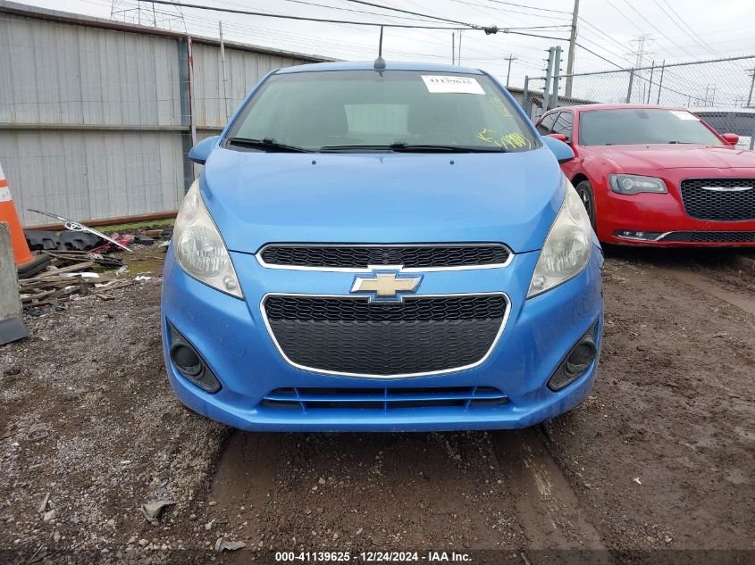 2013 Chevrolet Spark Ls Auto VIN: KL8CB6S93DC506764 Lot: 41139625