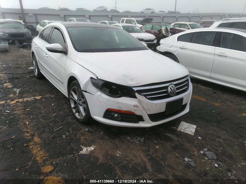 2009 Volkswagen Cc Luxury VIN: WVWHL73C99E566442 Lot: 41139660