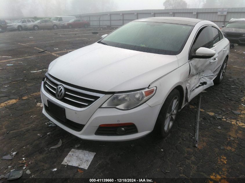 2009 Volkswagen Cc Luxury VIN: WVWHL73C99E566442 Lot: 41139660