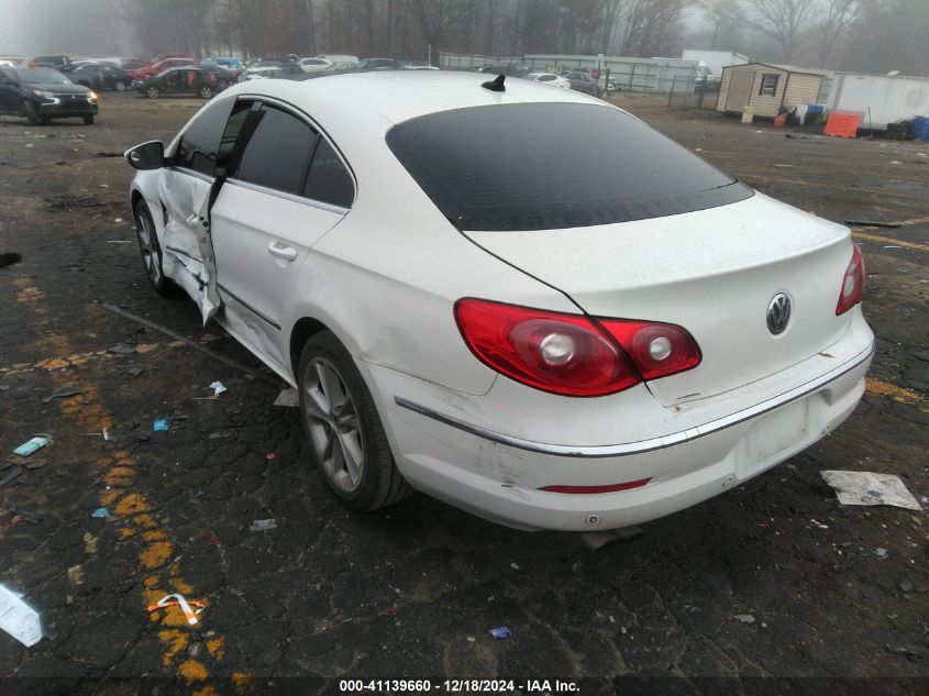 2009 Volkswagen Cc Luxury VIN: WVWHL73C99E566442 Lot: 41139660