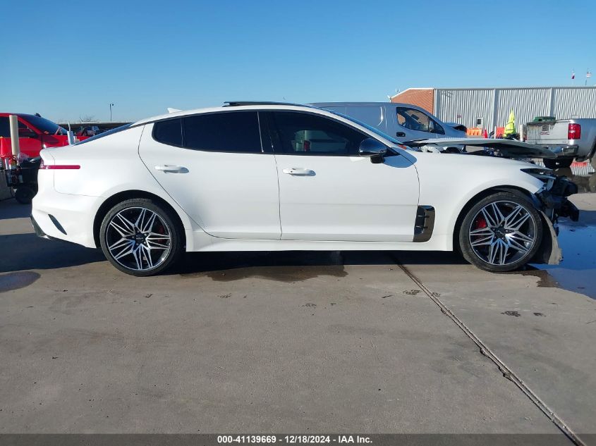 2022 Kia Stinger Gt1 VIN: KNAE45LC8N6111037 Lot: 41139669