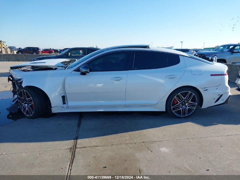 2022 Kia Stinger Gt1 VIN: KNAE45LC8N6111037 Lot: 41139669