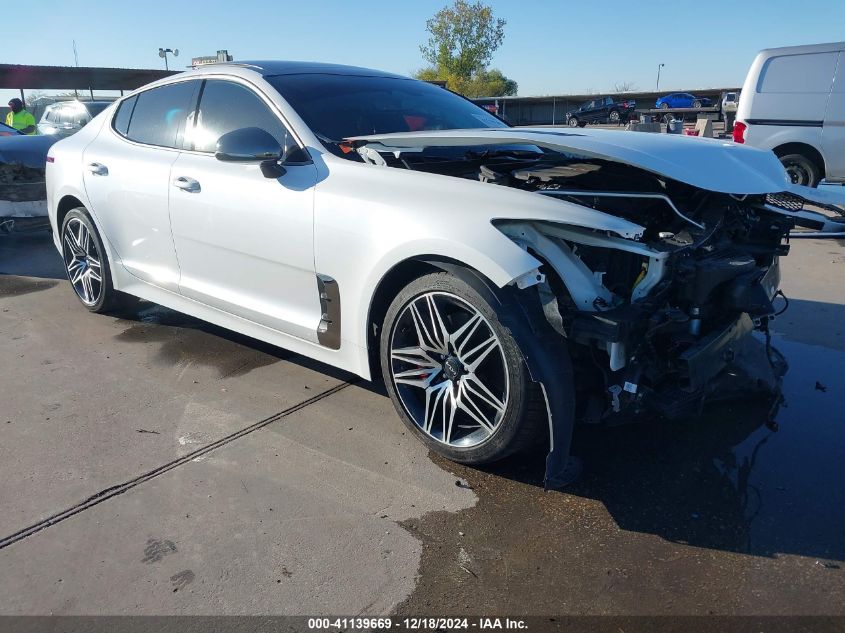 2022 Kia Stinger Gt1 VIN: KNAE45LC8N6111037 Lot: 41139669