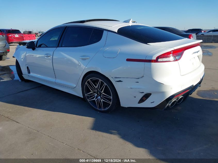 2022 Kia Stinger Gt1 VIN: KNAE45LC8N6111037 Lot: 41139669