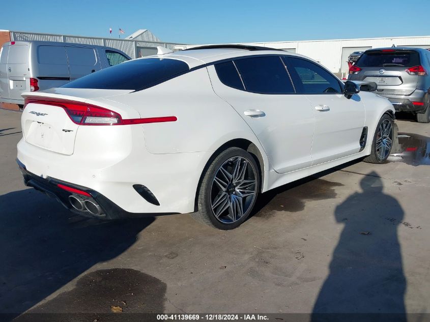 2022 Kia Stinger Gt1 VIN: KNAE45LC8N6111037 Lot: 41139669