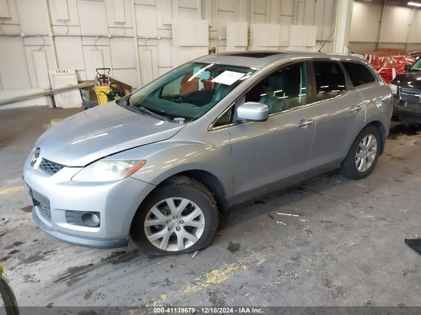 2008 Mazda Cx-7 Grand Touring VIN: JM3ER293080209181 Lot: 41139679