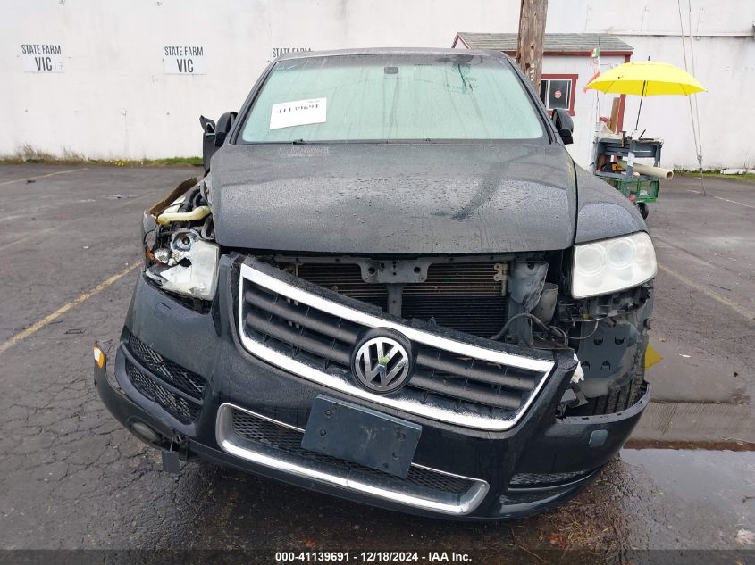 2004 Volkswagen Touareg V8 VIN: WVGCM67L04D030307 Lot: 41139691