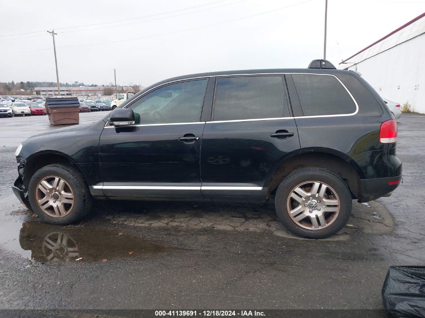 2004 Volkswagen Touareg V8 VIN: WVGCM67L04D030307 Lot: 41139691