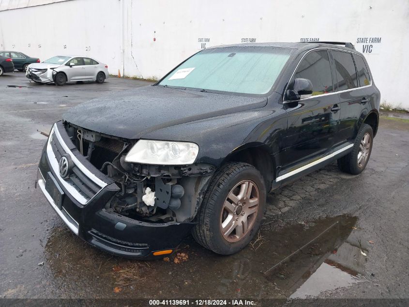 2004 Volkswagen Touareg V8 VIN: WVGCM67L04D030307 Lot: 41139691