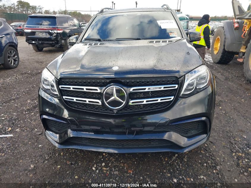 2017 Mercedes-Benz Amg Gls 63 4Matic VIN: 4JGDF7FEXHA863966 Lot: 41139718