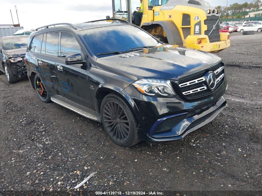 2017 Mercedes-Benz Amg Gls 63 4Matic VIN: 4JGDF7FEXHA863966 Lot: 41139718