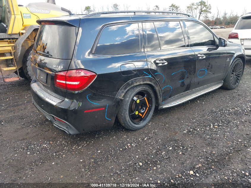 2017 Mercedes-Benz Amg Gls 63 4Matic VIN: 4JGDF7FEXHA863966 Lot: 41139718