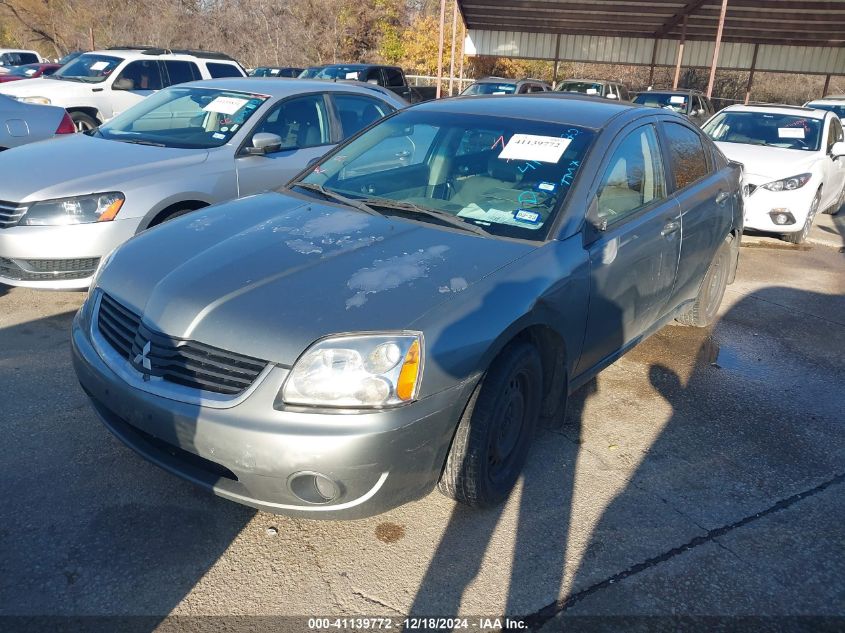 2007 Mitsubishi Galant Es/Se VIN: 4A3AB36F37E083820 Lot: 41139772