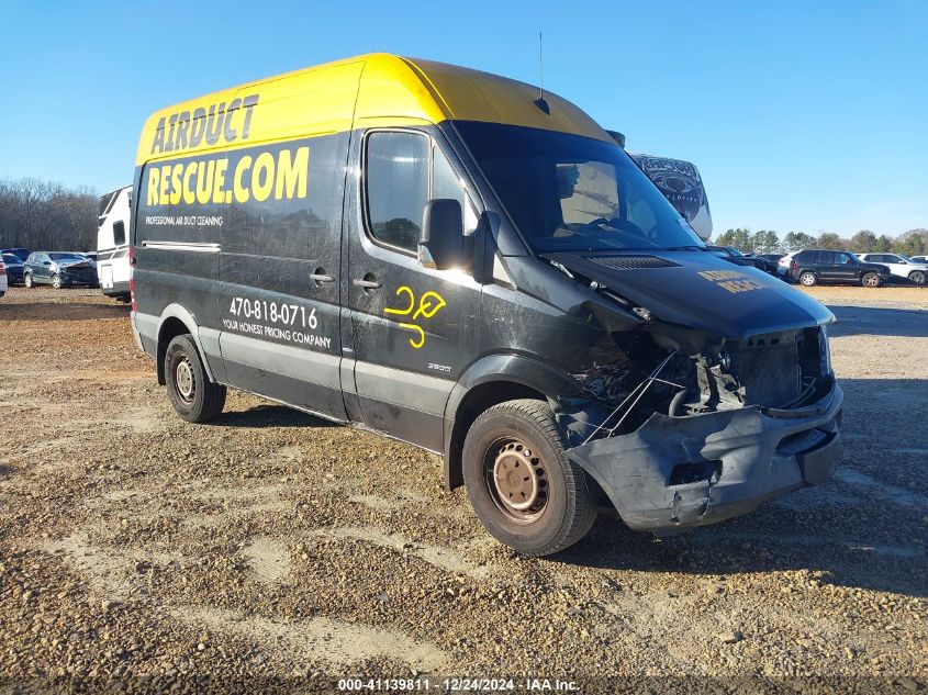 2016 Mercedes-Benz Sprinter 2500 Normal Roof VIN: WD3PE7CDXGP311647 Lot: 41139811