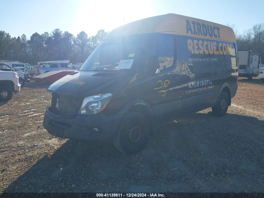 2016 Mercedes-Benz Sprinter 2500 Normal Roof VIN: WD3PE7CDXGP311647 Lot: 41139811