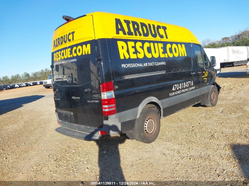 2016 Mercedes-Benz Sprinter 2500 Normal Roof VIN: WD3PE7CDXGP311647 Lot: 41139811