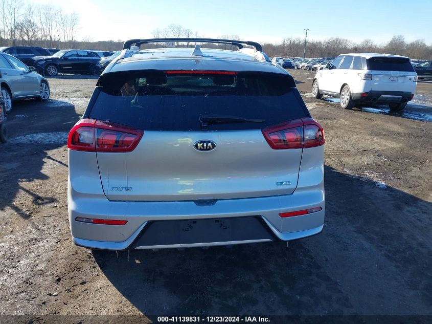 2019 Kia Niro Lx VIN: KNDCB3LC1K5254918 Lot: 41139831