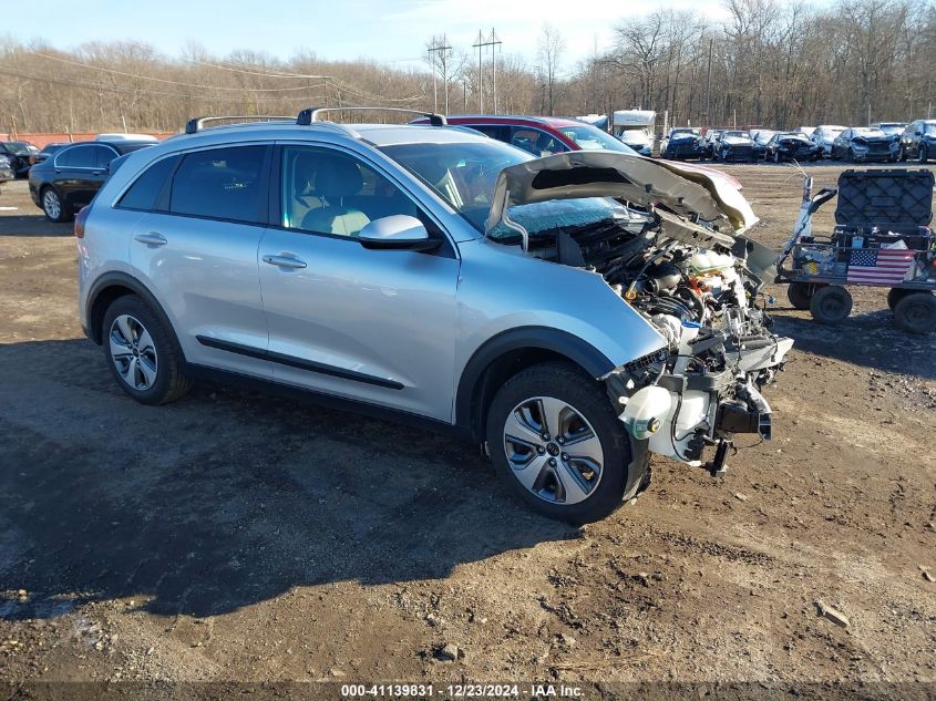 2019 Kia Niro Lx VIN: KNDCB3LC1K5254918 Lot: 41139831