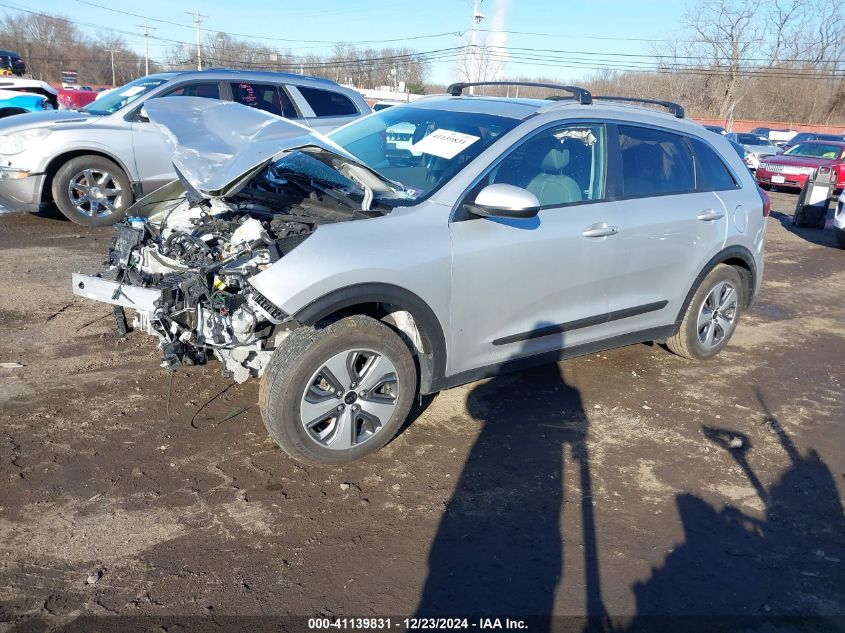 2019 Kia Niro Lx VIN: KNDCB3LC1K5254918 Lot: 41139831