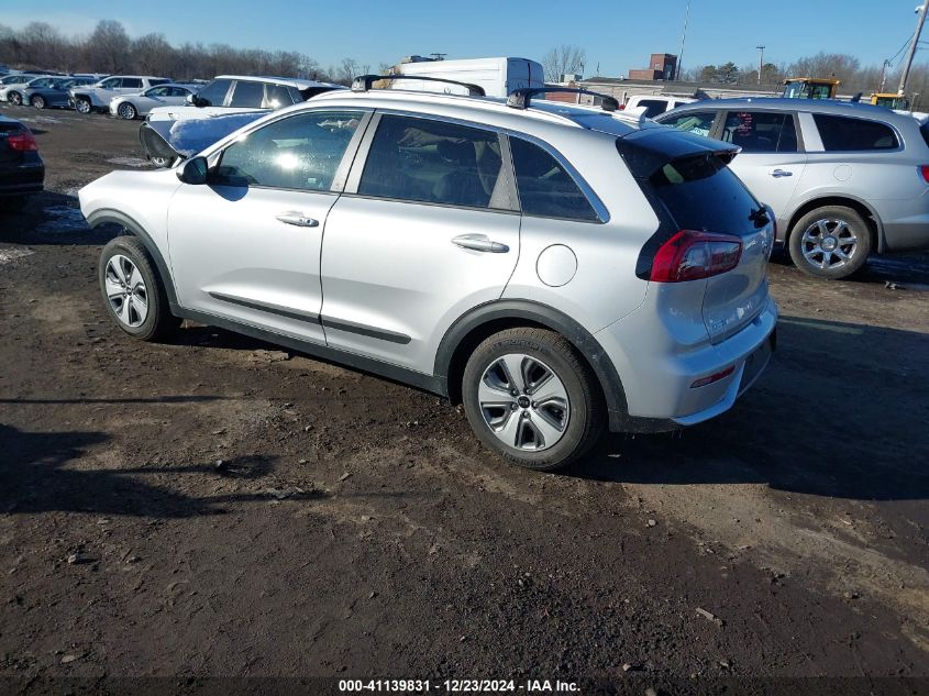 2019 Kia Niro Lx VIN: KNDCB3LC1K5254918 Lot: 41139831