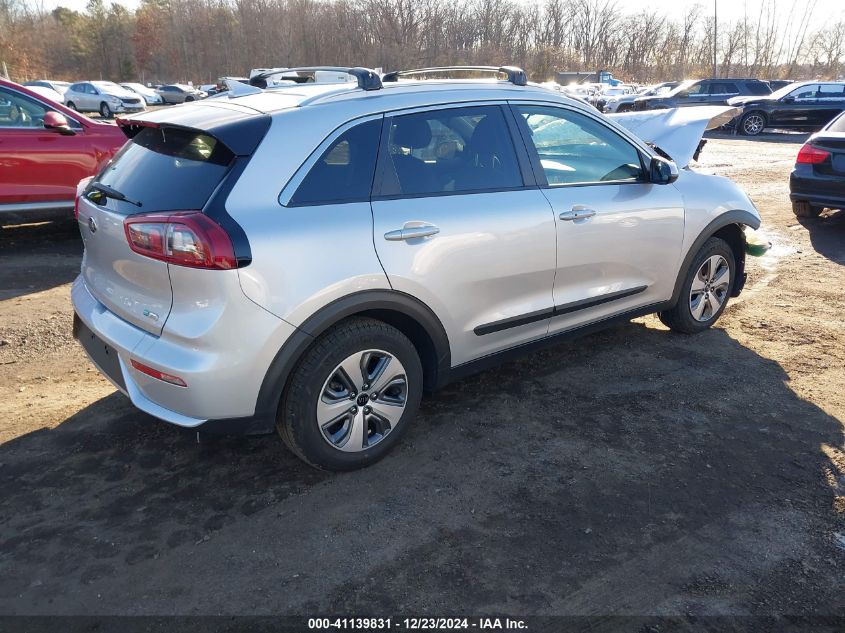 2019 Kia Niro Lx VIN: KNDCB3LC1K5254918 Lot: 41139831